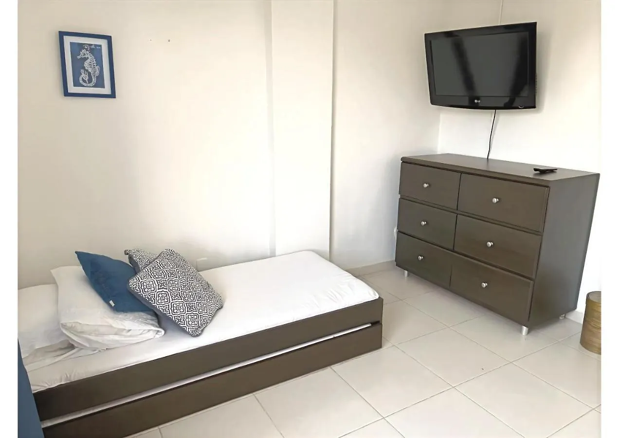 Apartamento Con Vista Al Mar - Edificio Commodore , Apto 501 San Andres  Apartment San Andres (San Andres and Providencia Islands)