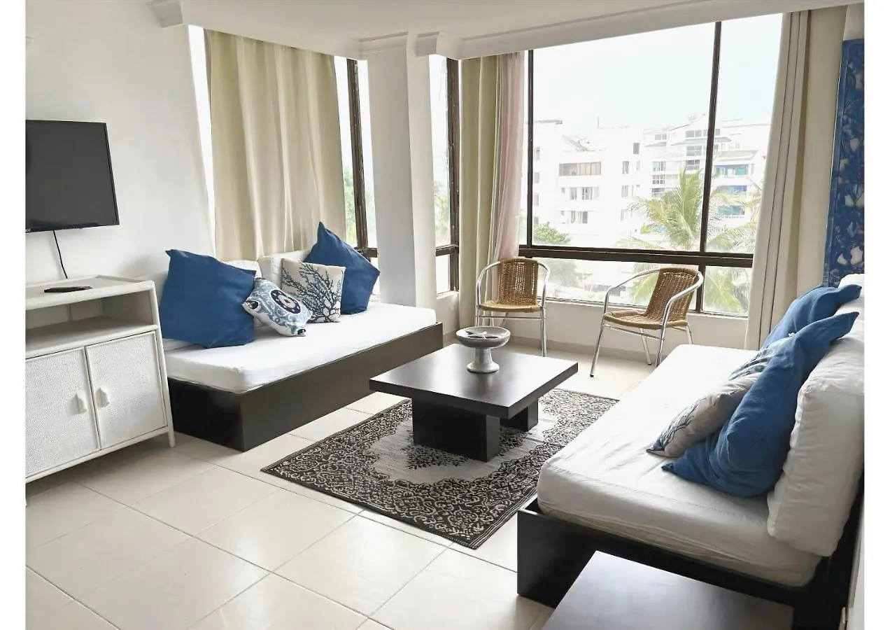Apartamento Con Vista Al Mar - Edificio Commodore , Apto 501 San Andres  Apartment San Andres (San Andres and Providencia Islands)